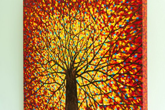 The Tree of Life - Autumn