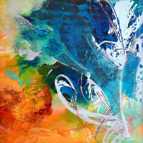 Formed by the wind, Diptych