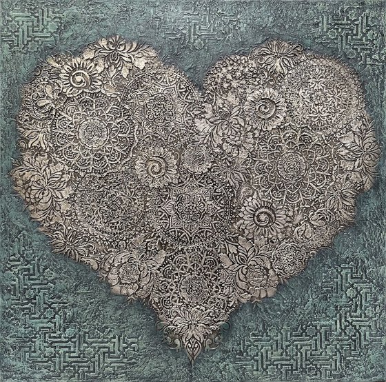 Mandala Heart