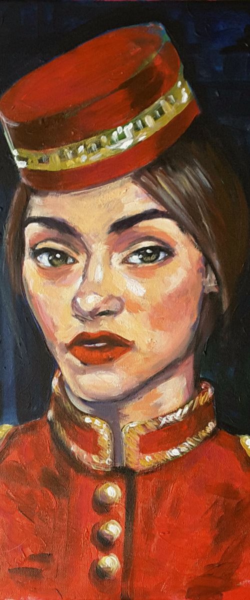 Bell girl by Piers Braybrooke