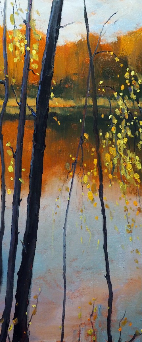 Autumn Landscape by Yuanyuan Liu