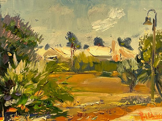 Plein Air Painting _ Las Vegas