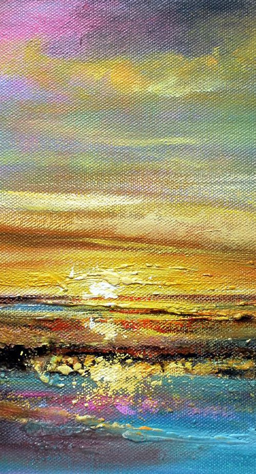Gold rush by Vishalandra Dakur