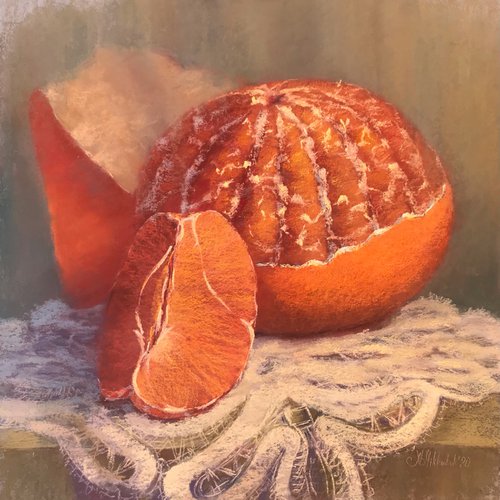 Tangerine Tangelo by Nataly Mikhailiuk