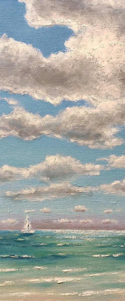 White Sail 2 by Oleh Rak