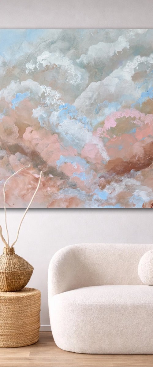 Blush Fields by Ivana Gigovic