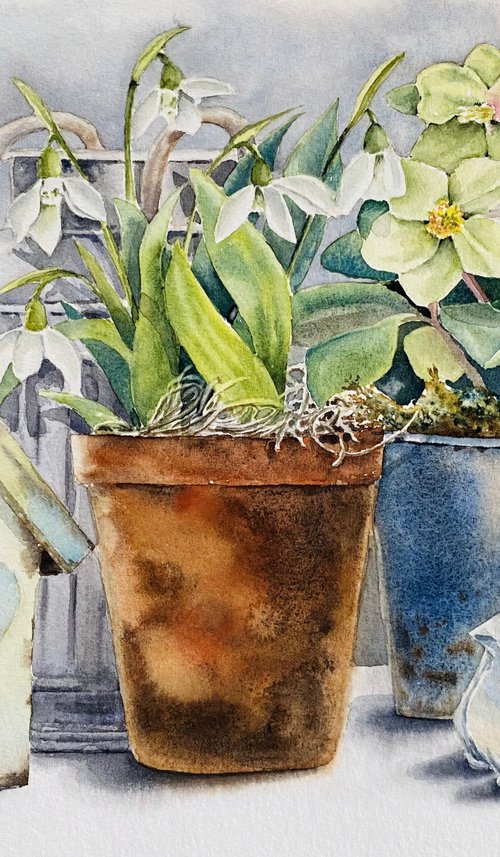 Easter still life by Natalia Butenko