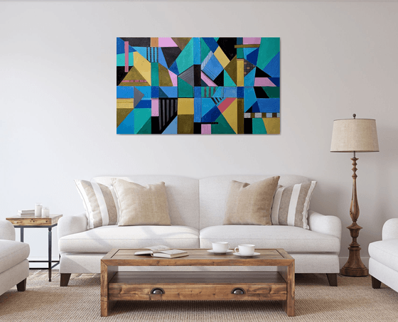 Abstract11 - 54x32 in