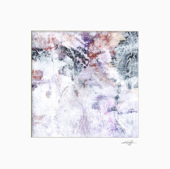 Mystical Moments Collection 5 - 4 Abstract Paintings