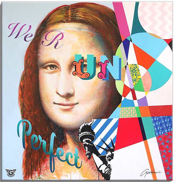 Mona Lisa We R Un-Perfect