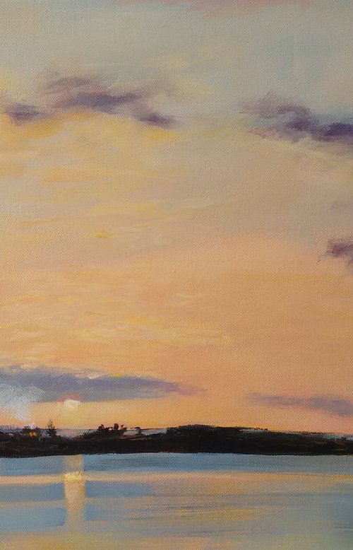 English Sunset. by Jackie Smith