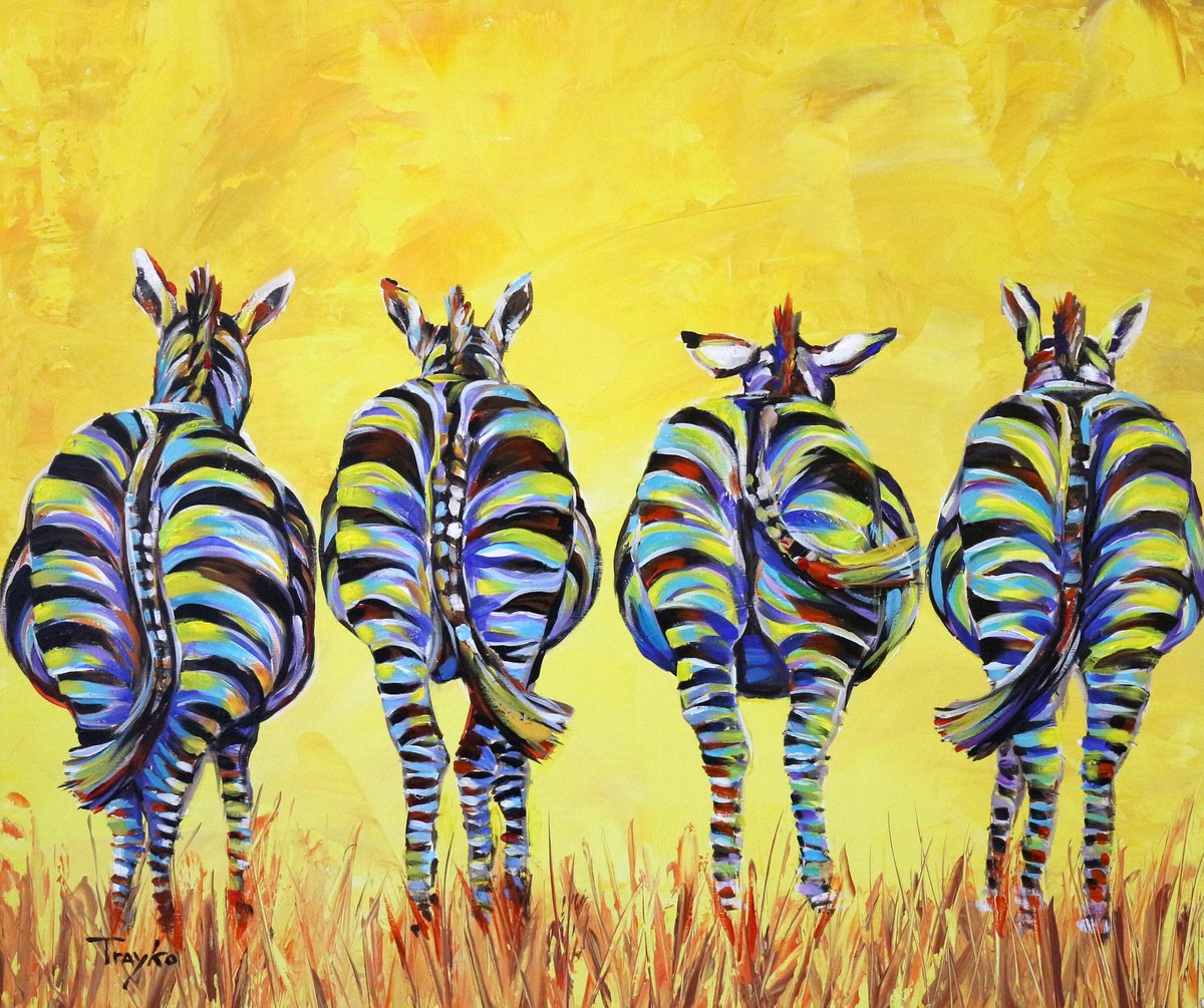 Zebras | Africa | Wildlife by Trayko Popov