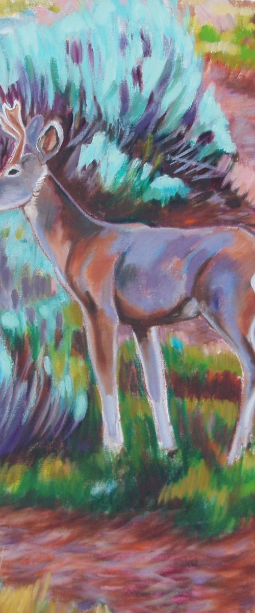 "Badlands Twilight" by Lorie Schackmann
