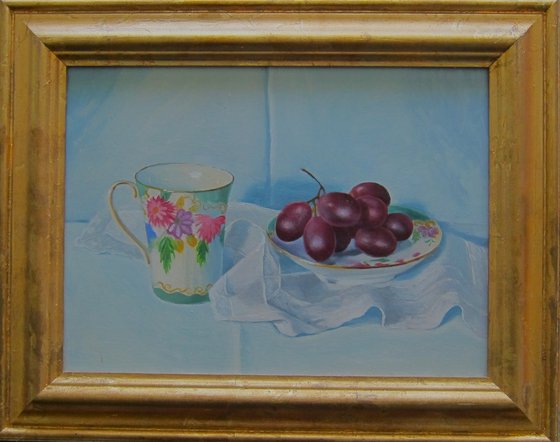 Still Life with Grapes