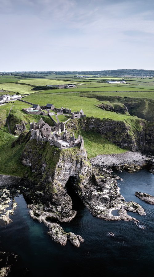 DUNLUCE CASTLE by Fabio Accorrà