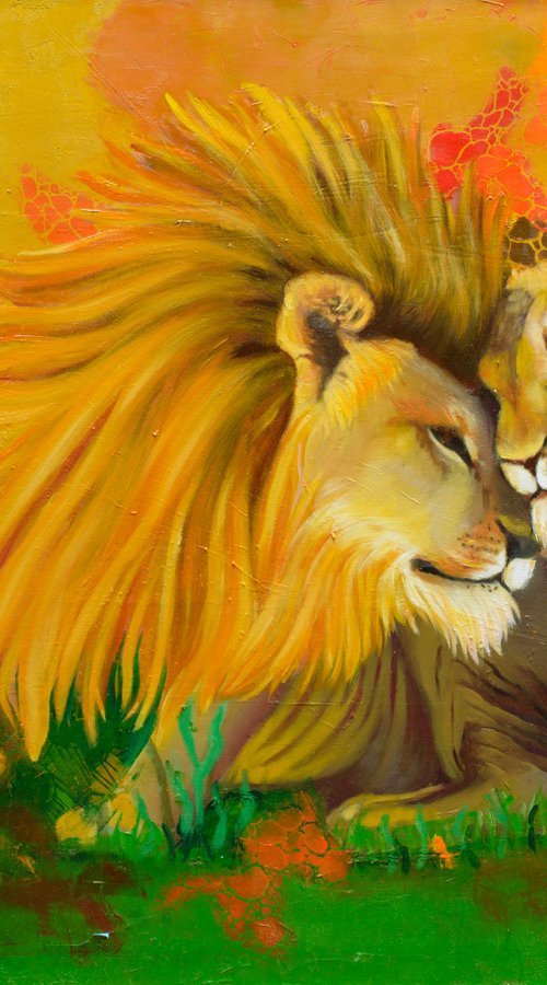 SAVANNAH COLORS by Rebeca Fuchs