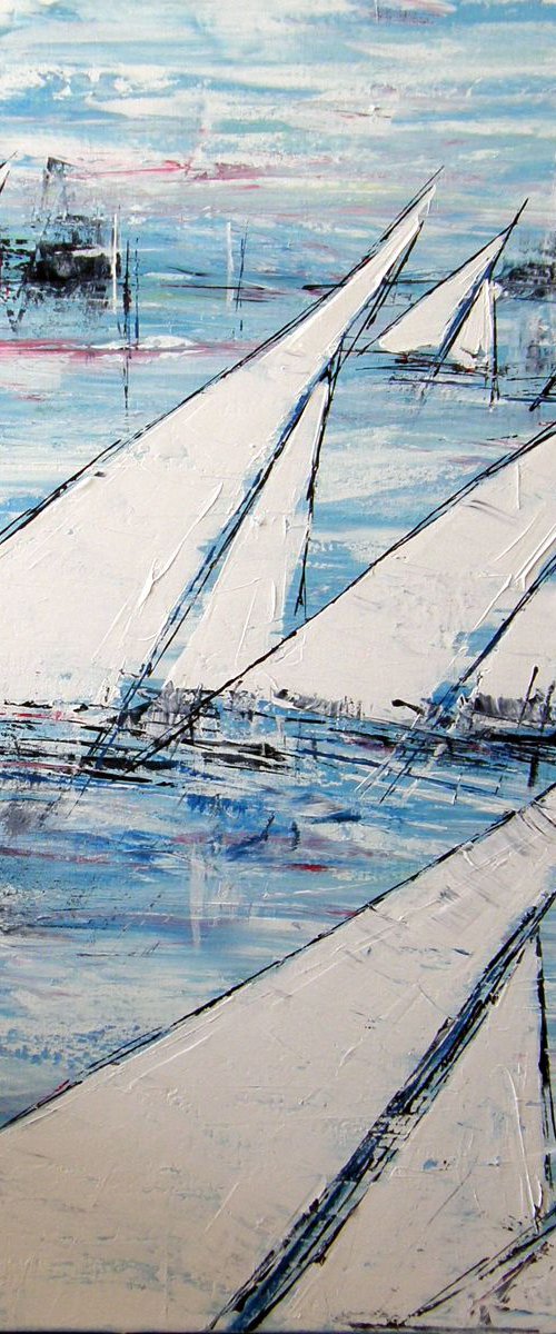 Solent Racing by Lil Nutter