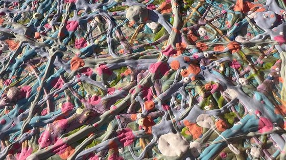 Summer’s Golden Resonance - framed