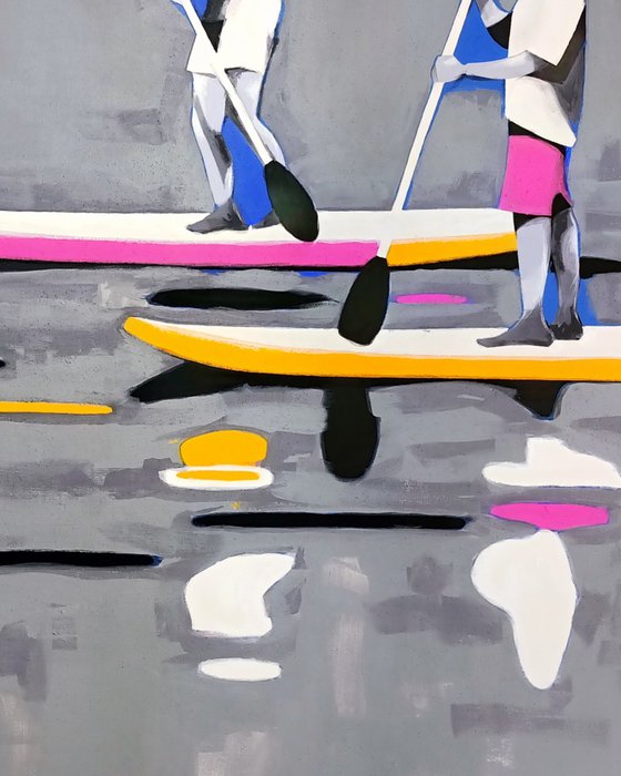 Calm and Colored Reflections