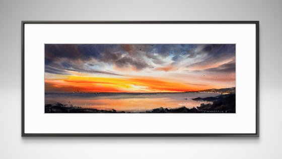 Sunset Song of Cyprus