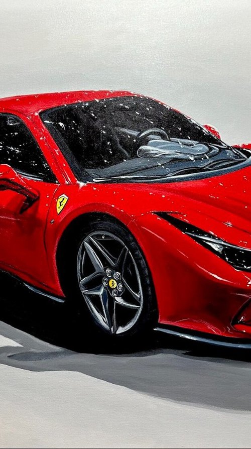 Ferrari by Elena Adele Dmitrenko