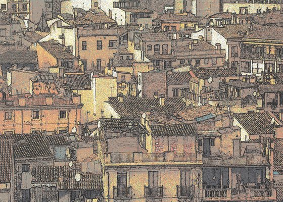 Girona Roofscape