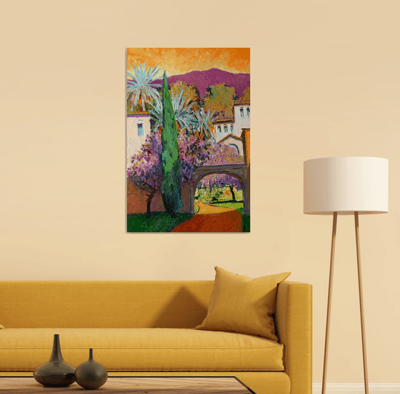 Dreamy Mediterranean Evening