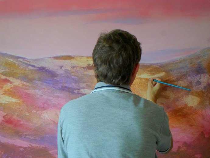 Paul Edmondson Latest from Artist Studio Artfinder