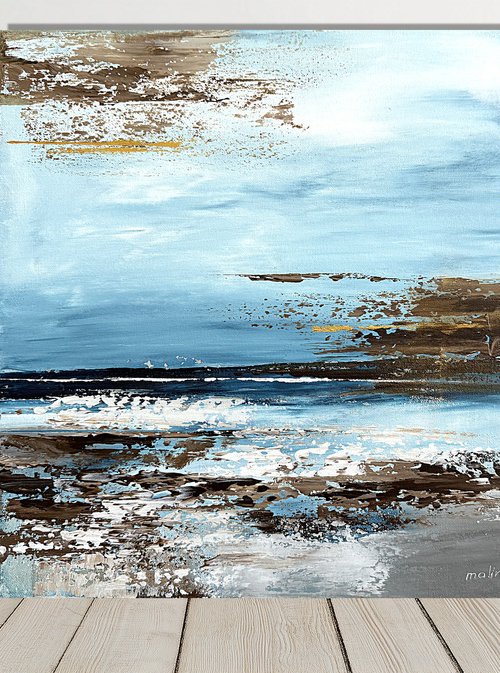 Coastal Breeze Blue Tones by Tatiana Malinovscaia
