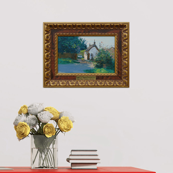 Little cottage. Haddenham