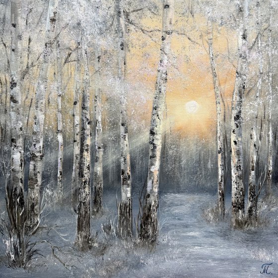 Winter forest