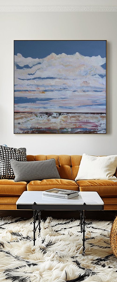 As Clouds Go By by Loretta Kaltenhauser