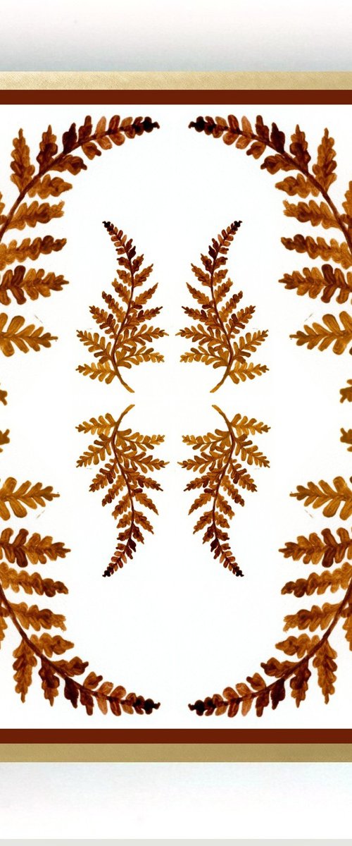 Fern Study 4 by Lisa Mann