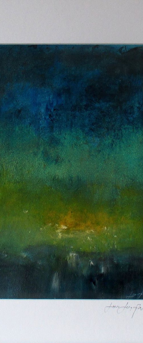 Night Journey IV by Jon Joseph