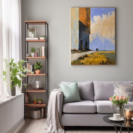 Freelance. Quiet landscape.