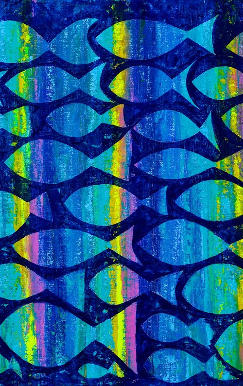Fishes 2 by Denis Kuvayev