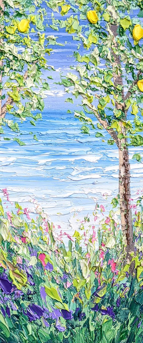 Lemon tree bay by Paige Castile
