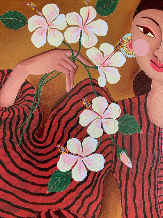 How can I tell her about you