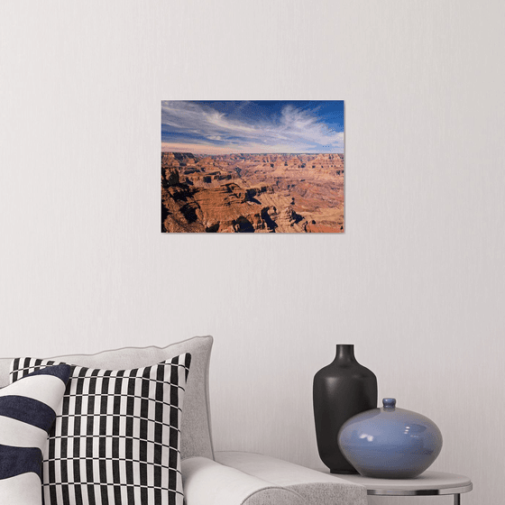 Grand Canyon From Desert View Point