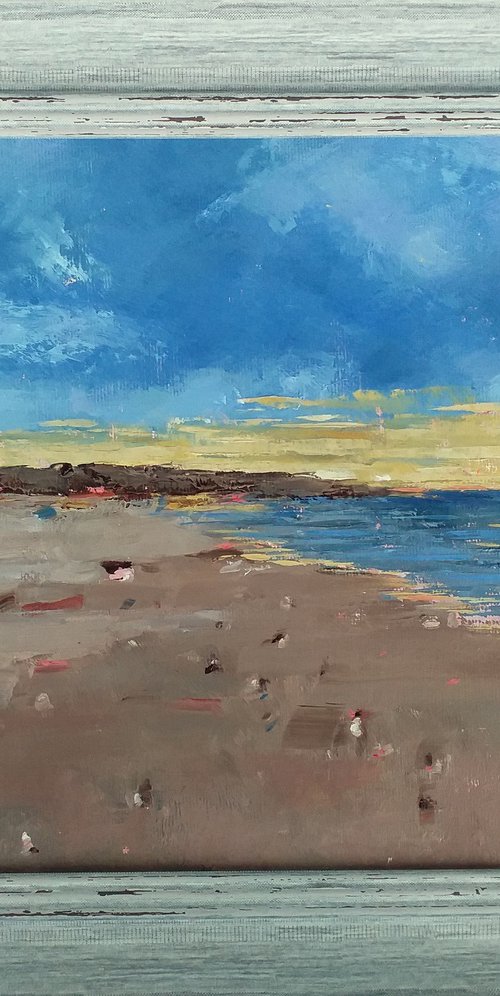 Autumn By The Sea by Kestutis Jauniskis