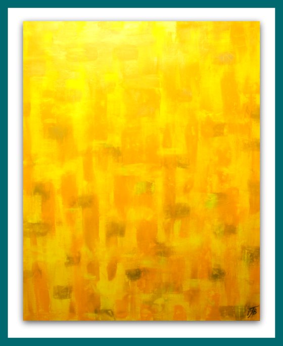 Yellow I ( Large 30" x 40 ")