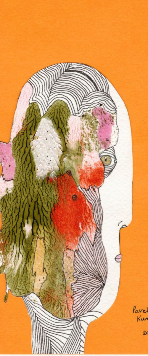Woman from Forest by Pavel Kuragin