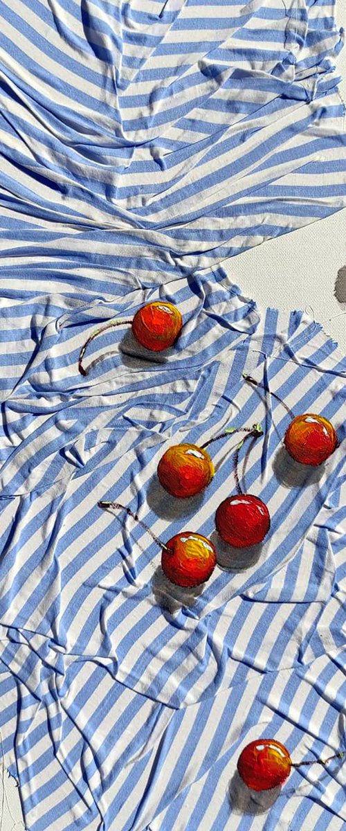 Cherries by Elena Klimenko