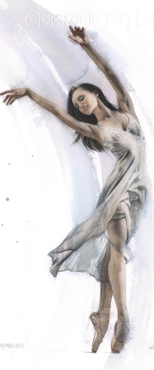 Ballet Dancer CCCLXXXII by REME Jr.