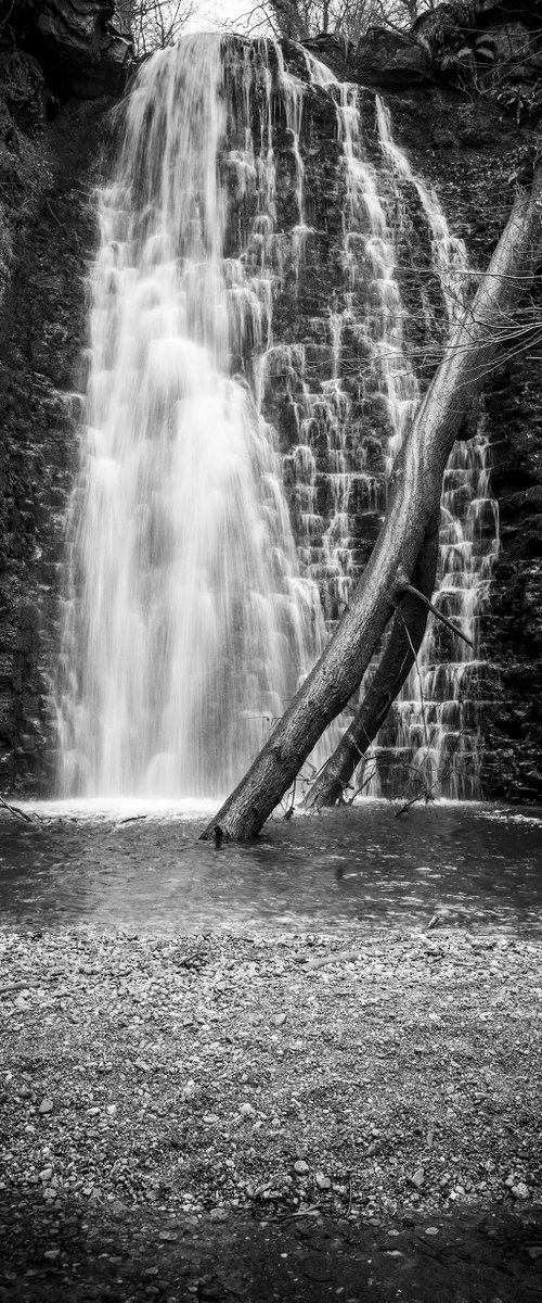 Falling Foss (Full) - North Yorkshire Moors by Stephen Hodgetts Photography