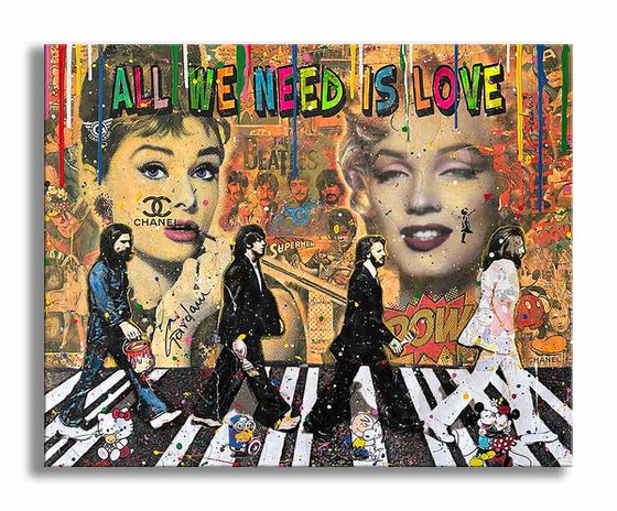 Marilyn Audrey Beatles