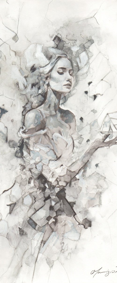Rough Diamond by Maurizio Puglisi