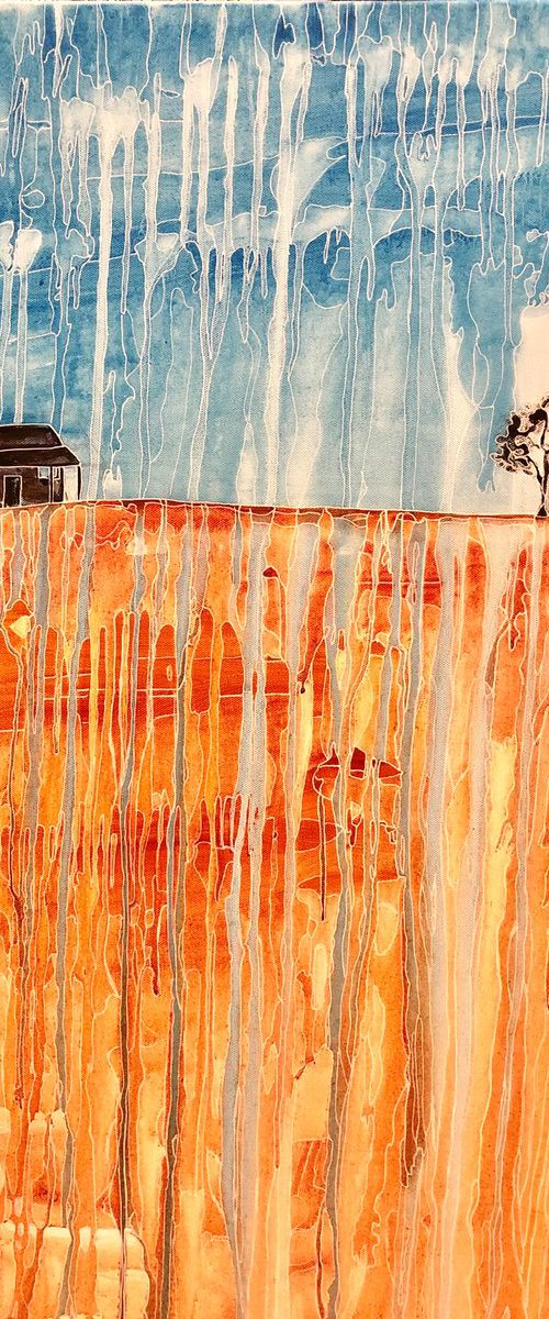 Abstract Outback CZ19003 by Carol Zsolt