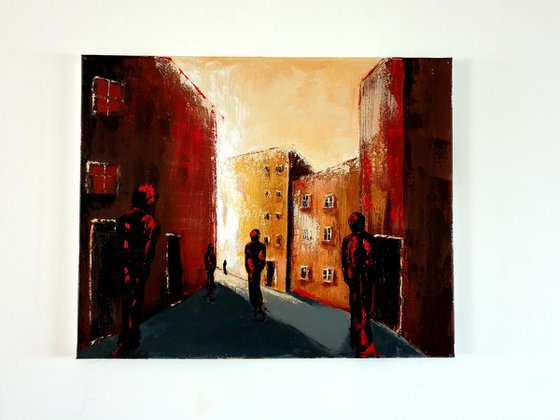Conscious and Conscience of the Conscientious No 12: Wanderers
