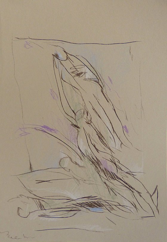 In the state of suspension 11, 29x21 cm